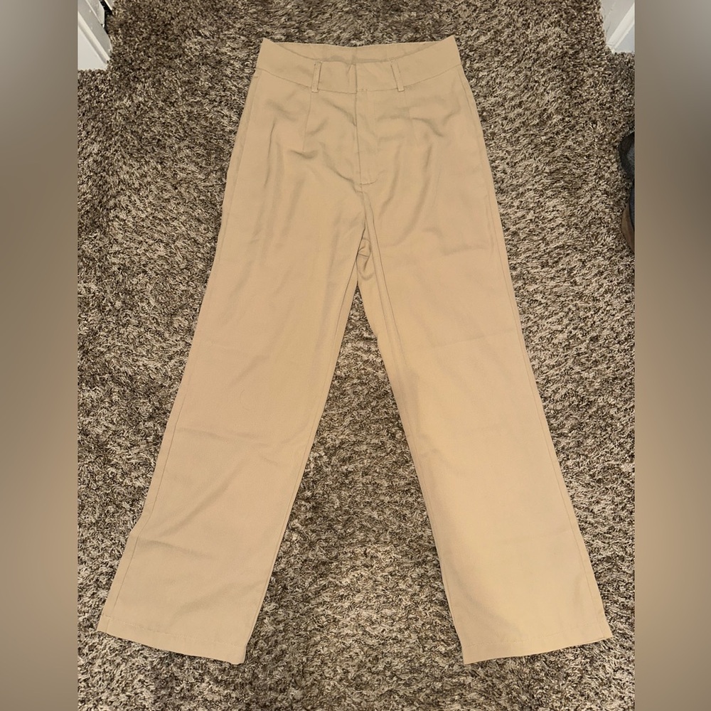 Fit & Flare Pants